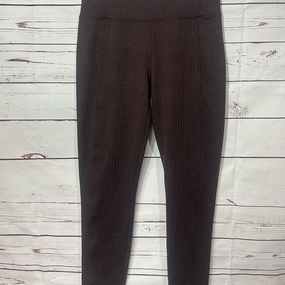 Athleta Delancey Houndstooth Tight,Houndstooth Black/brown size Small - Picture 5 of 13